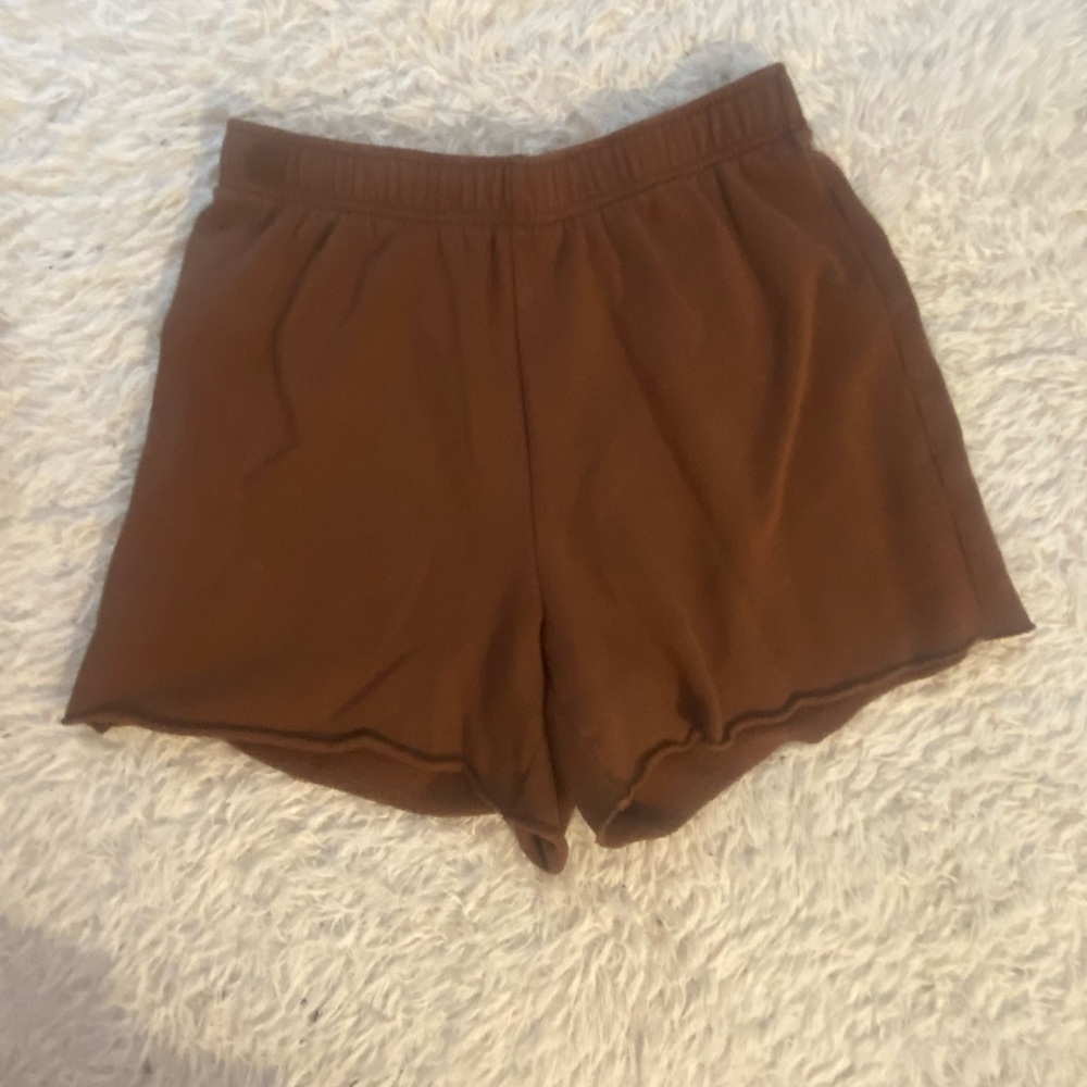 PacSun Women's Brown Lounge Shorts